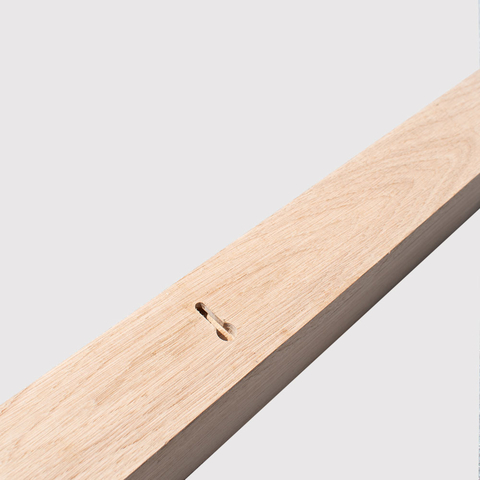 Concealed keyhole for hanging Pictures