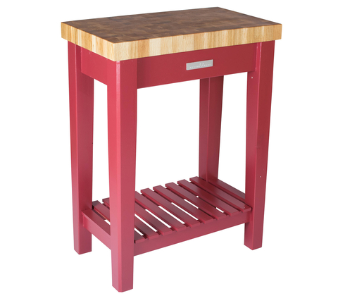 Front Butcher Block Trolley
