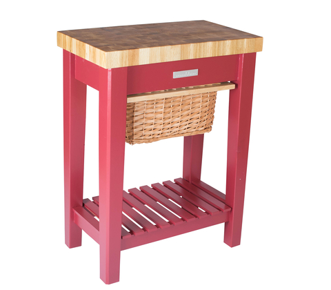 Small butcher block Table