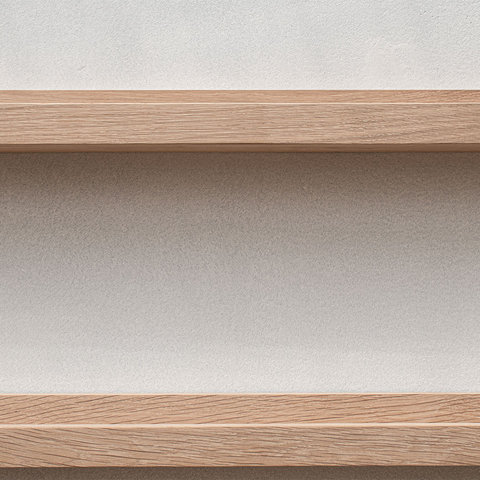 Front view Sleek Oak
