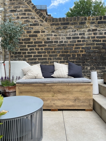Storage Bench For Outdoor use
