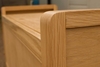 Beautiful Oak Storage Bench