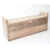 Without cushion Rustic Bench