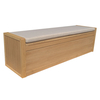wooden-oak-storage-bench-with-cushion-180cm-top-opening